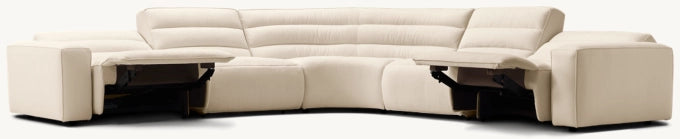 Chelsea Recliner Modular 5-piece Corner Sectional