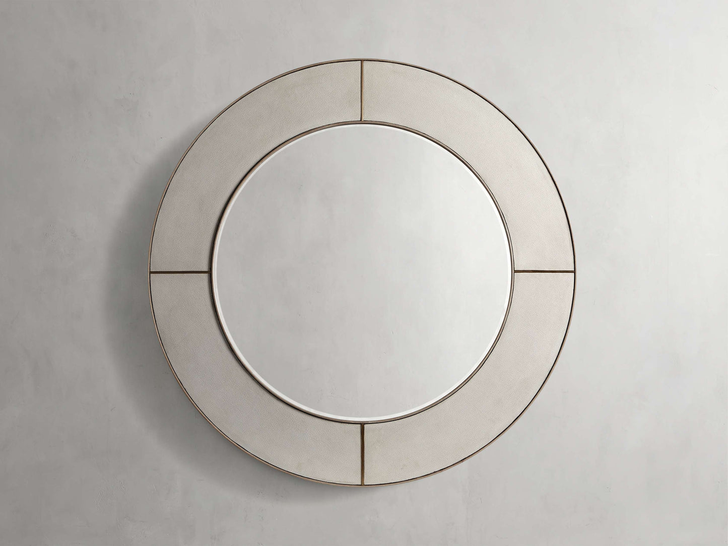 Malone Round Wall Mirror