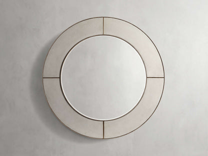 Malone Round Wall Mirror