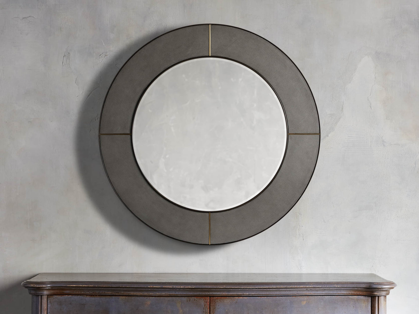 Malone Round Wall Mirror