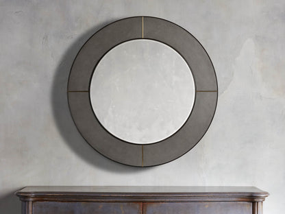 Malone Round Wall Mirror