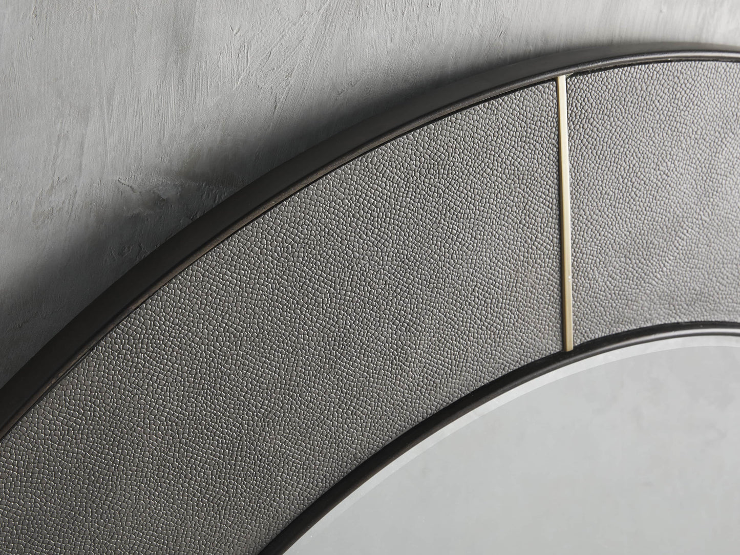 Malone Round Wall Mirror