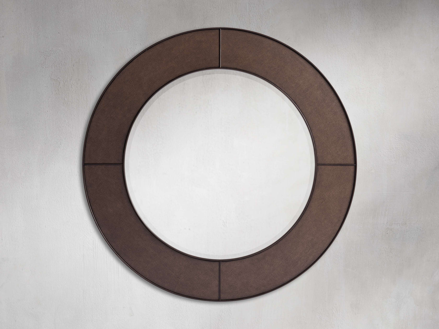 Malone Round Wall Mirror