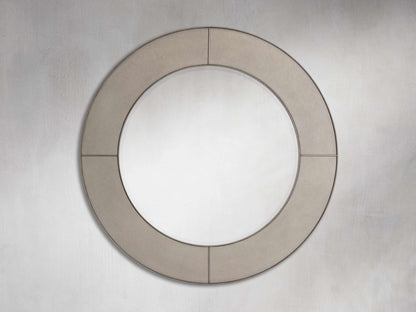 Malone Round Wall Mirror