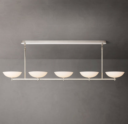 Vernet Linear Chandelier 76"