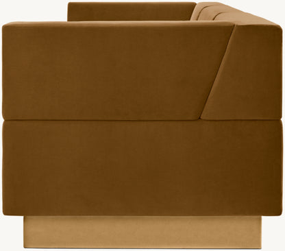 Harvey Probber Cubo Raked Modular 3-Piece Sofa