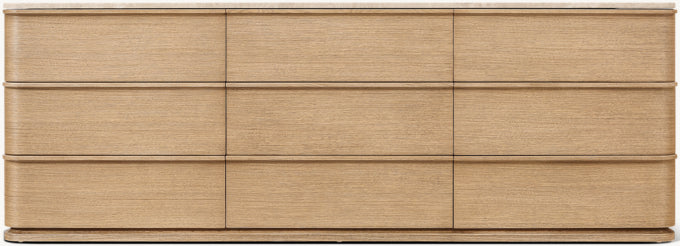 Ligné Emperador 9-Drawer Dresser