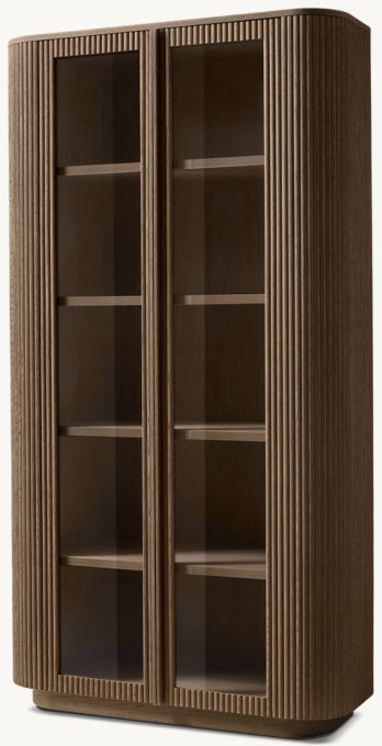 Mulholland Glass Cabinet