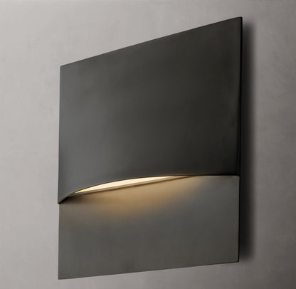 Taza Square Sconce