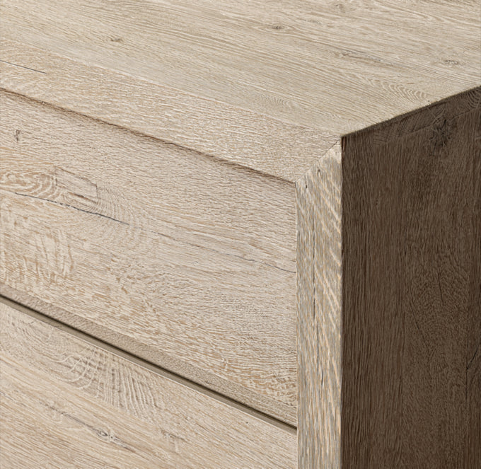 Drifted Reclaimed Oak 6-Drawer Dresser