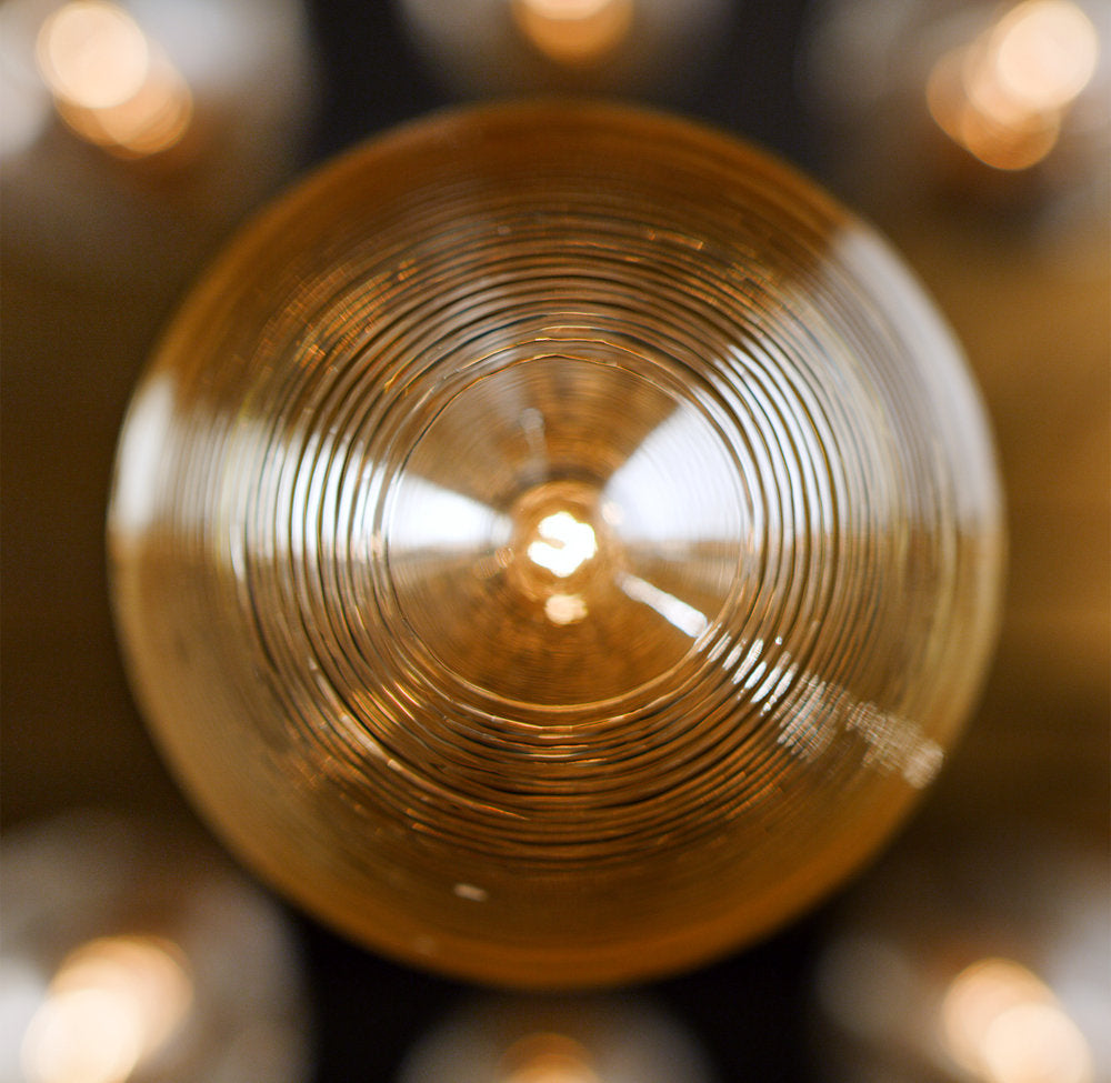 Pearl Round Chandelier 38"