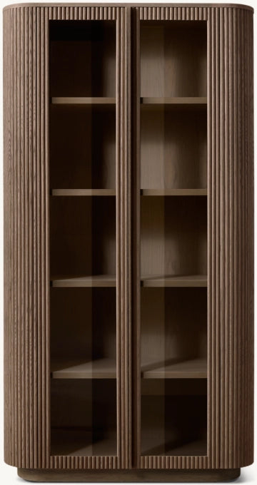 Mulholland Glass Cabinet
