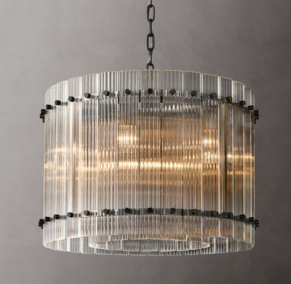 San Marco Round Chandelier 22"