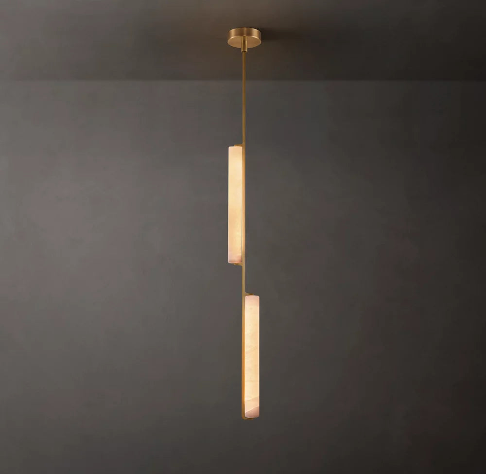 Audubon Alabaster Pendant