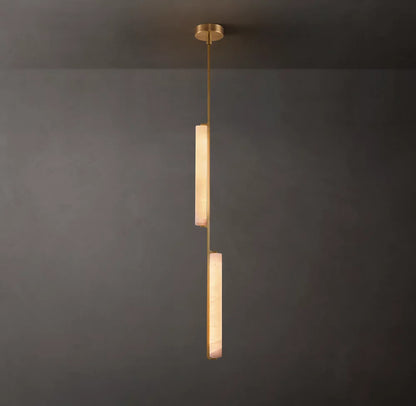 Audubon Alabaster Pendant