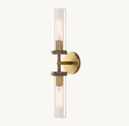 Lambeth Knurled Linear Sconce