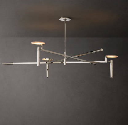 Melange Round Chandelier 60"