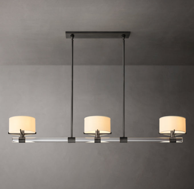 Truman Linear Chandelier 54"