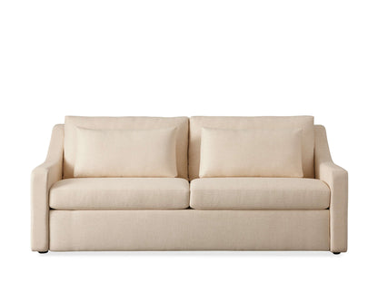 Ashby Luxury King Sleeper Sofa in Wiley Parchment