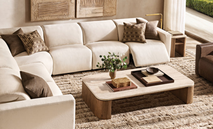 Lennon Recliner Modular 6-Piece L-Sectional