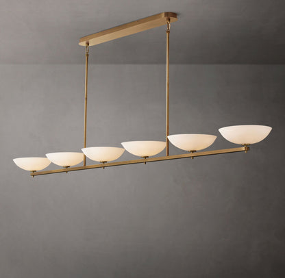 Vernet Linear Chandelier 96"