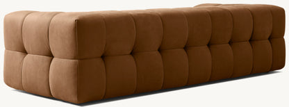 Dario Leather Sofa