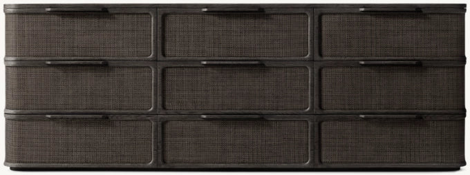 Trieste 9-Drawer Dresser