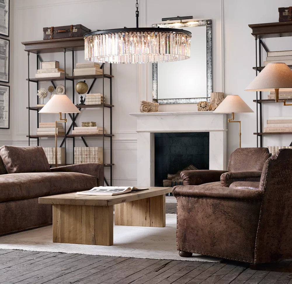 Rhys Round Chandelier 43"