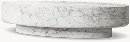 Vitolo Carved Oval Coffee Table