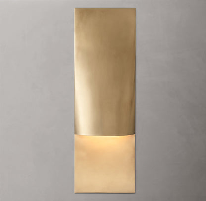 Taza Vertical Rectangular Sconce