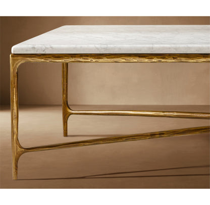 Thaddeus Marble Square Coffee Table