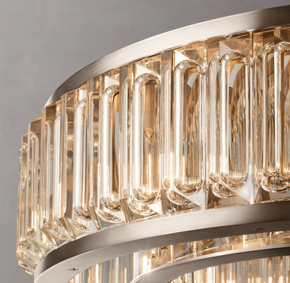 Maurier Round Chandelier 37"