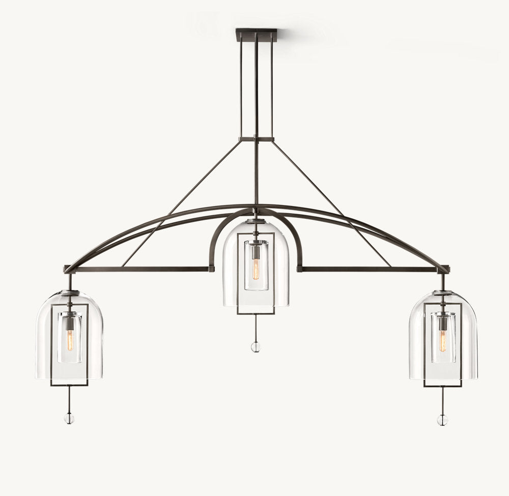 Fulcrum Grand Linear Chandelier