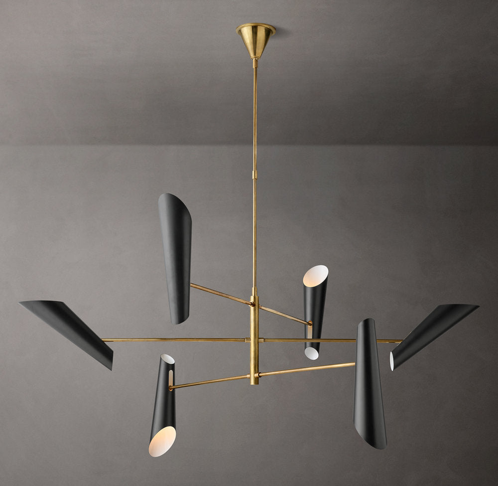 Franca Round Chandelier 68"