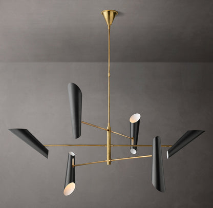 Franca Round Chandelier 68"