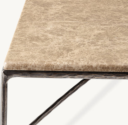 Thaddeus Marble Square Coffee Table