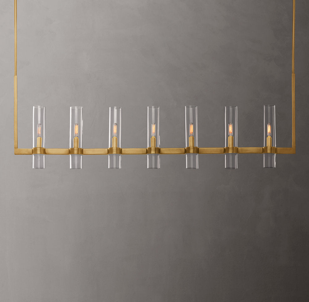 Ravelle Linear Chandelier 59"