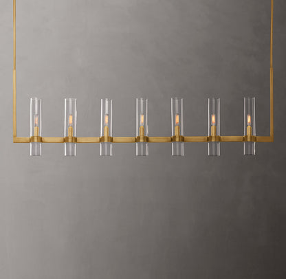 Ravelle Linear Chandelier 59"