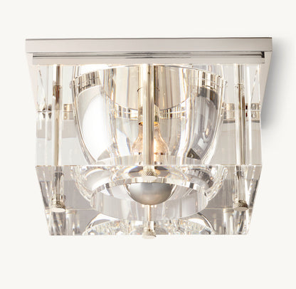 Savile Square Flushmount