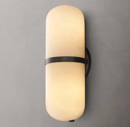 Melange Pill Sconce