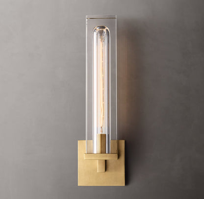 Savile Rectangular Sconce