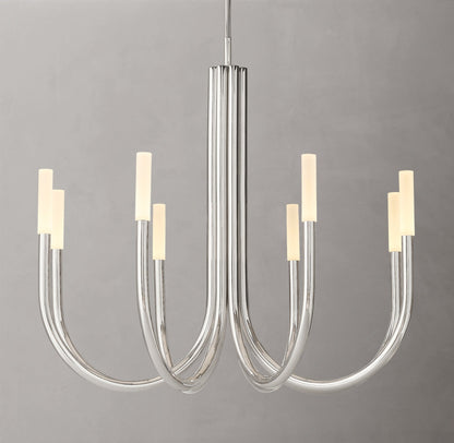 Rousseau Round Chandelier 38"