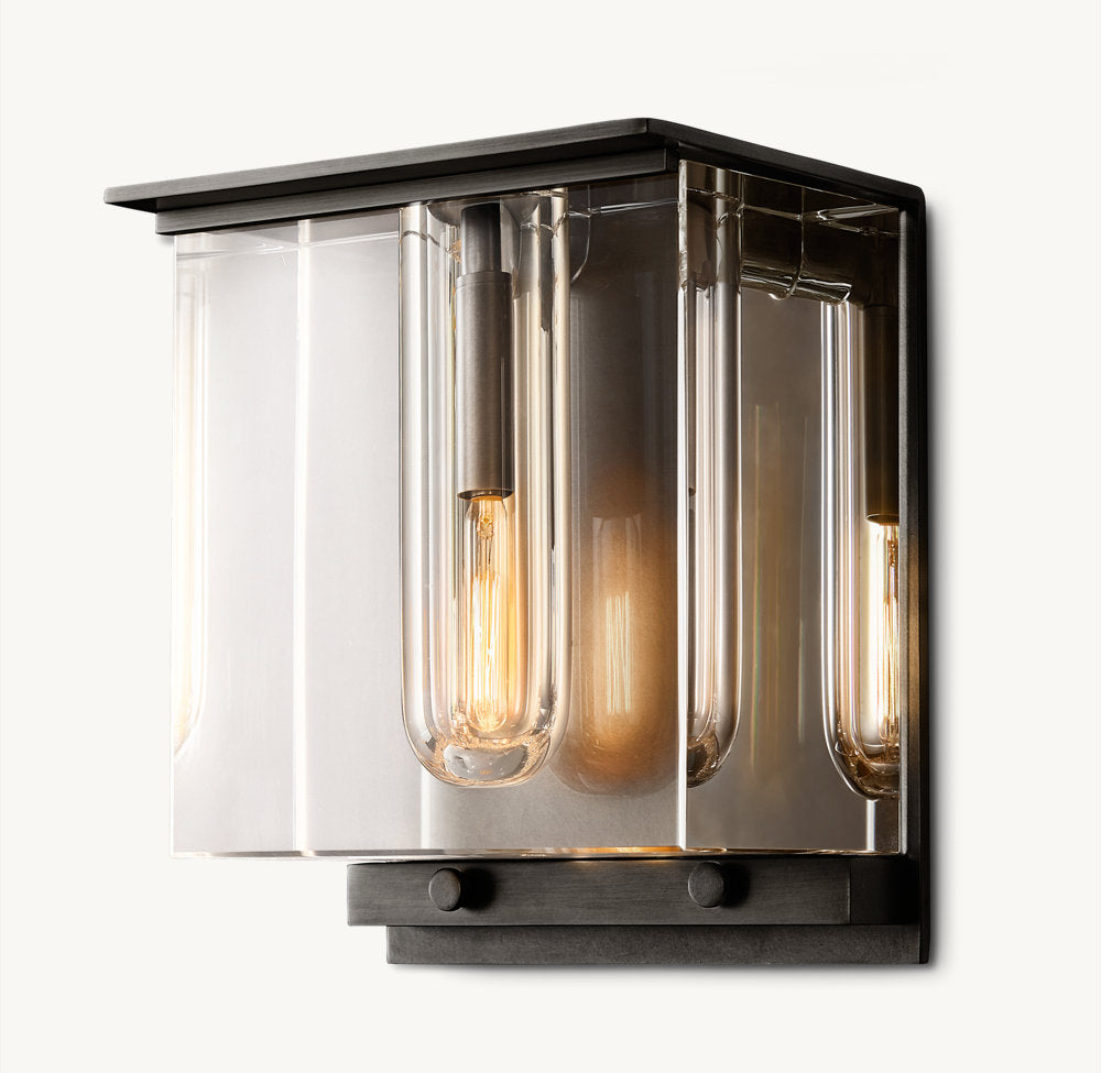 Savile Cube Sconce