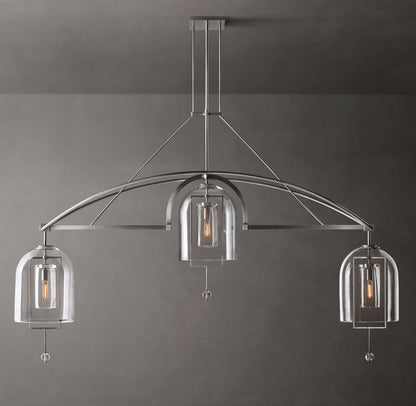 Fulcrum Grand Linear Chandelier