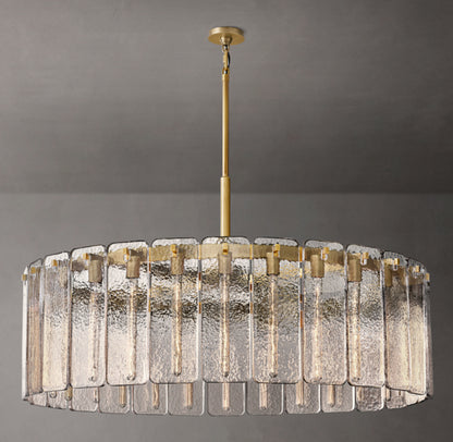 Calamette Glass Round Chandelier 48"