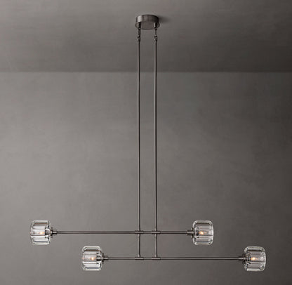 Demaret Mobile Linear Chandelier