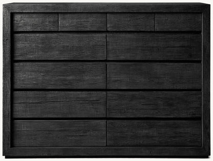 Reclaimed Oak 12-Drawer Dresser