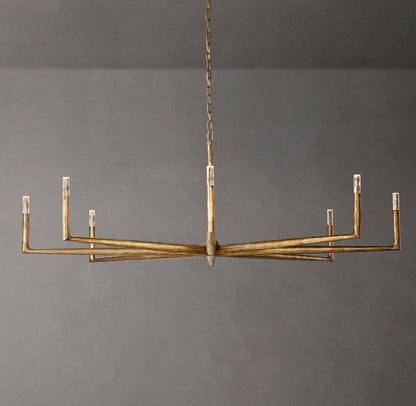 Thaddeus Round Chandelier 72"
