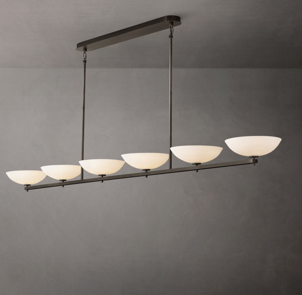 Vernet Linear Chandelier 96"