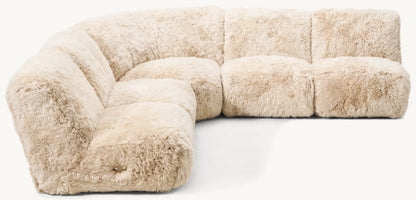 Yeti Recliner Modular 5-piece L-Sectional